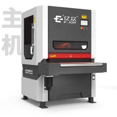 China Velocidad alterna 0-35r/min Máquina automática de desborrado para piezas de corte láser en venta