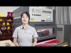 YZ900 Automatic Broadband Sheet Metal Deburring Machine Custom