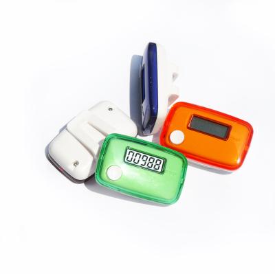 China Multifunctional Creative Electronic Pedometer Fitness Pedometer Calorie Running Outdoor Sports Running Counter Gift for sale