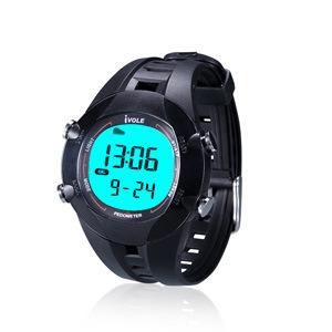 China High Quality Working Smart Step Counter Wristband Band Tracker Wristband Calorie Walking Pedometer for sale