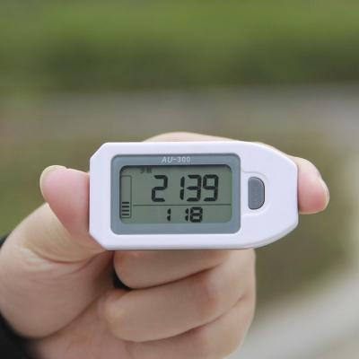 China Simple Electronic Pedometer Runner 10,000 Ring Small Function 3D Mini Electronic Gift for sale