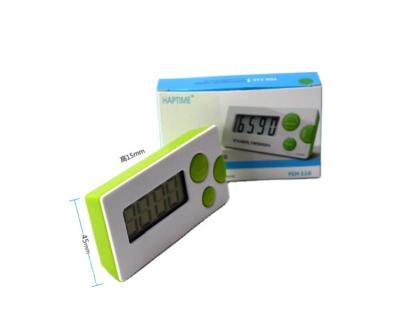 China Sustainable Mini Logo ABS Water Timer Digital Timer Clock Customized Cheap Electric Timer for sale