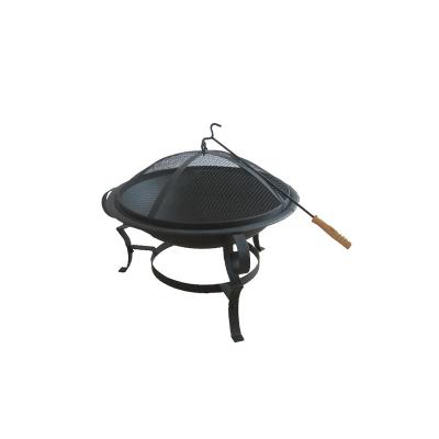 China Outdoor Steel Heating Barbecue Patio Chiminea Fire Pit for sale