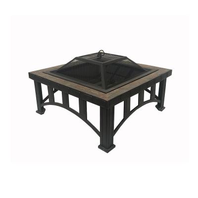 China Outdoor Heating Decorative Garden Fire Bowl Fire Wood Burning Camping Pit Selling Well for sale