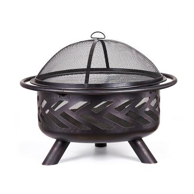 China Large Outdoor Attractive Outdoor Barbecue Grill Outdoor Fire Heating Pit for sale