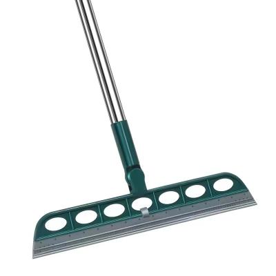 China Durable the broom scraper can rotate 180 degrees, crease and scuff water stains on glass floor, kitchen, bathroom, cleaning for sale