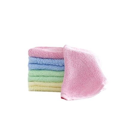 China Sustainable Kitchen Bamboo Cleaning Cloth Towel Manufacturer Direct Selling Dish Cloth Fiber Oil Free Cleaning Cloth for sale