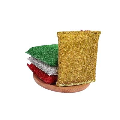 China Household Environmental Protection Microfiber Sponge Block Cleaning Kitchen Tableware Sustainable Sponge Tableware Wholesale for sale