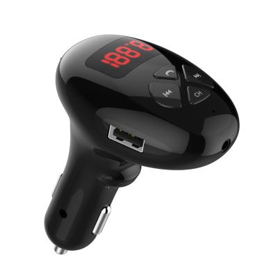 China Multi-Function Display Hands Free CAR CHARGER Car Stereo Player Car Stereo Music Adapter Car Phone Charger for sale