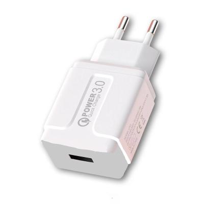 China 2022 Universal 18W USB Mobile Phone Charger Wholesale &Factory New Product Charger for vivo for android for apple cellphones for sale