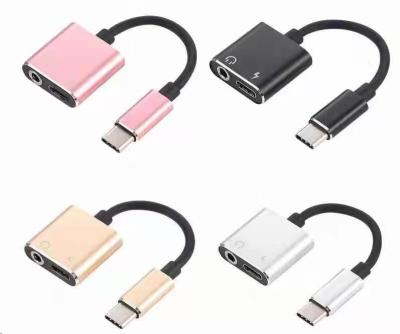 China ] Wholesale Mini Usb To Audio Factory Supply Earphone 3.5mm Jack Adapter for sale