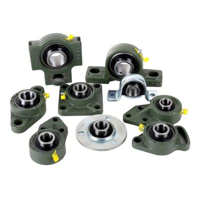 China High quality Automotive.tractor.construction Machinery.rolling mill China pillow block housing bearing uc203 on sale for sale