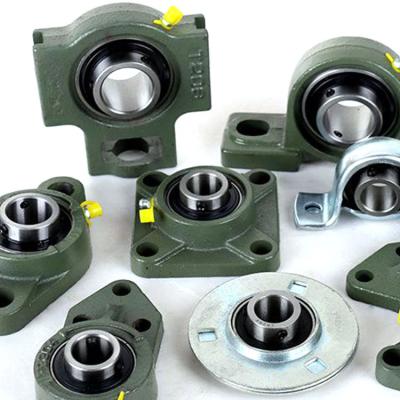 China Cheap Automotive.tractor.construction Machinery.rolling mill China price high precision uc207 pillow block bearing uc207 for sale