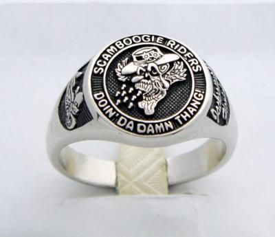 China Custom Stainless Steel Seal Ring Company Unique Seal Ring for sale