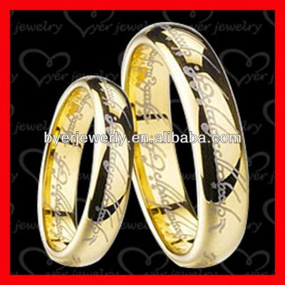 China TUNGSTEN Muslim Engagement Rings for sale