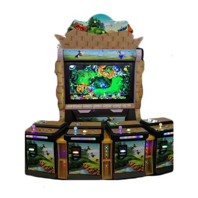 China Metal 4 Players Shooting Birds Machine Catching Fish Arcade Cheats Game Machine for sale