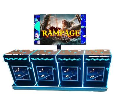 China Metal Fishing In High Quality 4 Player Playing To Customize Games Newest USA Casino Catch Fish Game for sale