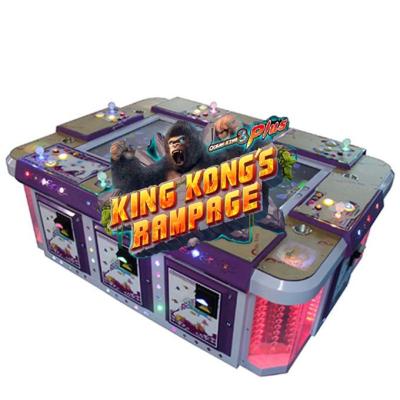 China Newest Metal 10 Players Arcade Gambling Adjustable Wining Game Table Casino Fish Skill Fishing Machine for sale