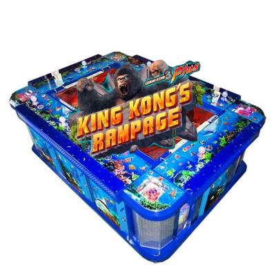 China Popular Metal Version Fishing Game Machine USA Ocean King 4 More Raging Imitate Game Machine Led Light for sale