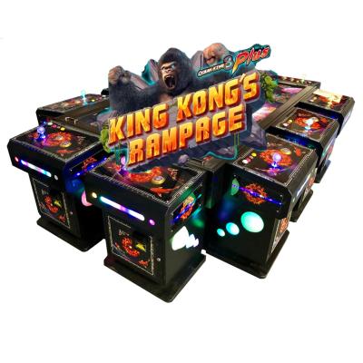 China Metal Monkey Raging Hold 30% Can 50%holding Adjustable Fishing Game Machine For Sale10 Players Ocean King 3 for sale