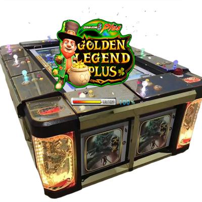 China 100% Metal Software Slot 2 Players Fish Games Fishing Thunder Dragon Game Arcade Machine Coin Supplier Igs for sale