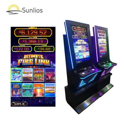 China Video Metal Casino Arcade 43 Inch Touching Monitor Slot Game Machines Slots Machine Gambling Cabinet for sale