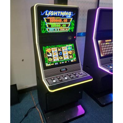 China High Profit Metal Screen Casino Slot Game Machine For Game Room for sale