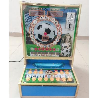 China Kenya Wooden Roulette Factory Price Mini Arcade Casino Games Slot Gambling Coin Operated Machine for sale