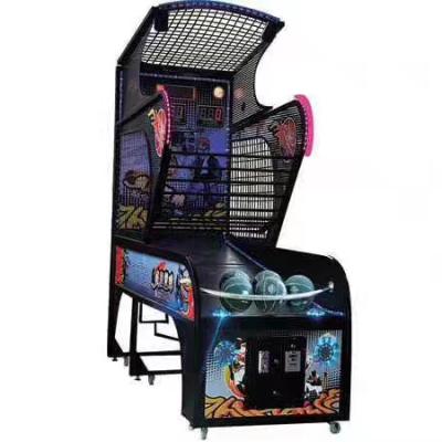 China Popular Metal Street Basketball Arcade Game Machine Luxury Basketball Shooting Machine for sale