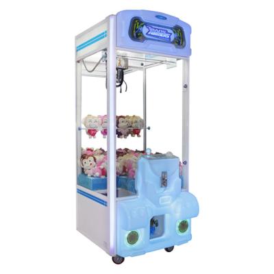 China Wood Cran For Sale Parts OEM Factory Sell Story Dolls Candy Kit Doll Game Machine Coin Operated Crane Arcade Simulator Toy Claw for sale