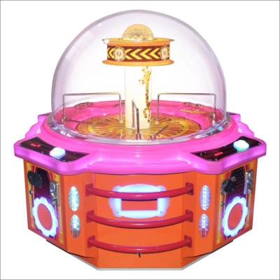 China Coin Operated Mini Metal Children Game Machine Toy Candy Catcher Claw Crane Machine For Sale for sale