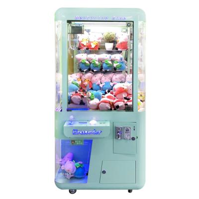 China Metal All New Arcade Crane Claw Game Machine, Showing Area Claw Crane Machine Prizes Machinecatcher for sale