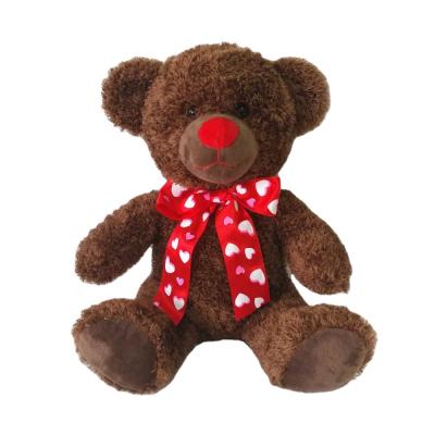 China Kids Toy Custom Dark Brown Stuff Cheap Bear For Sale Lovely Bear Toy Teddy Bear for sale