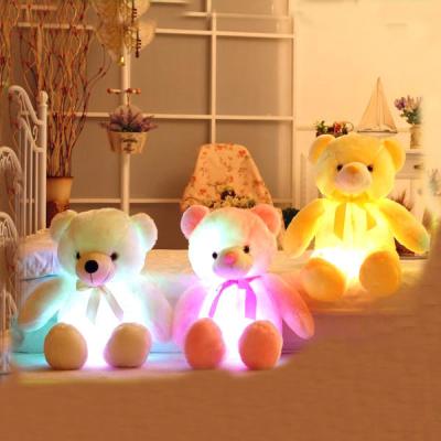 China Plush light up plush Teddy Bear toy / light up Teddy Bear /plush toy sound module for sale