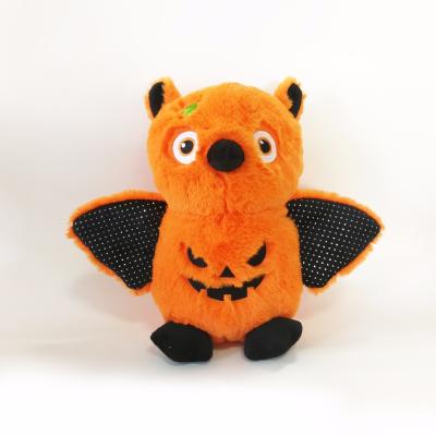 China 36 Month Manufacturer Plush and Farting Stuffed OEM Halloween Bats Plush Toy for sale