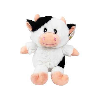 China 2021 Environmental Custom Wholesale Soft Stuffed Animal Mascot Cow Plush Toys for sale