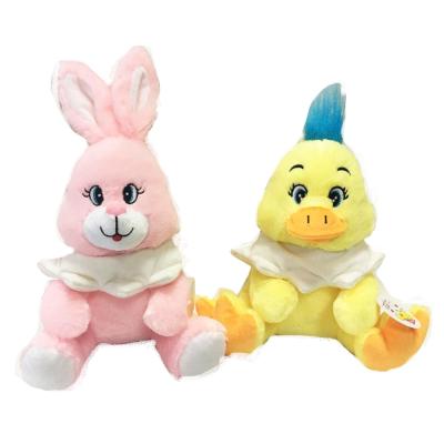 China Valentine Toy 2021 Cute Fur Rabbit Wholesale Plush Easter Rabbit Soft Stuffed Toy for sale