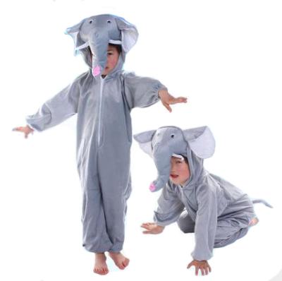 China Cute Baby Clothes Elephant Cozy Warm Baby Clothes Baby Knitted Romper Clothing for sale