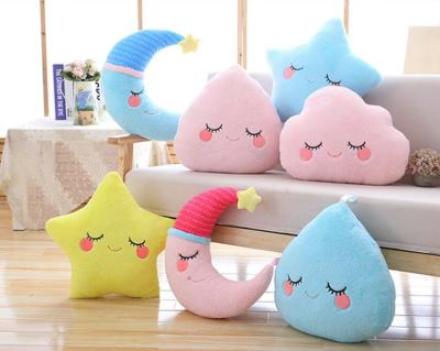 China Super Soft Travel Pillow Plush Cute Custom Anti-Apnea Neck Support Cloud Pillow Plush for sale