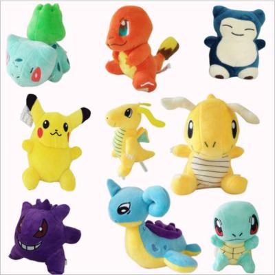 China 2016 new hot viable pet products plush pokemon dog toy squeakers wholesale for sale