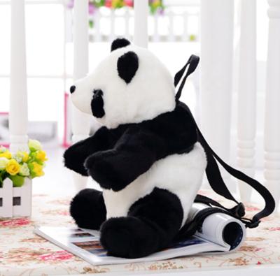 China Fasion & Cute Kids Gifts Hot Selling Plush Shaped Bag Plush Cute Panda Backpack for sale