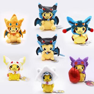 China Bag/Car Plush Pokemon Doll Pikachu Pokemon Accessory Toy Pokemon Plush Toys Doll for sale