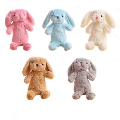 China Custom Lovely Cute Rabbit Plush Animal Pencil Case for sale