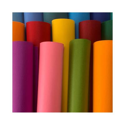 China Waterproof New Product Colored Customized Size Felt Self Adhesive Felt Fabric 2mm 9mm Thick Felt for sale