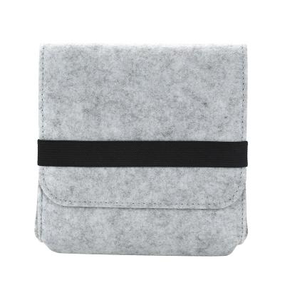 China Lightweight Custom Wholesale Envelope Felt Laptop Bag Handles Felt Pockets Wholesale Felt Handbag for sale