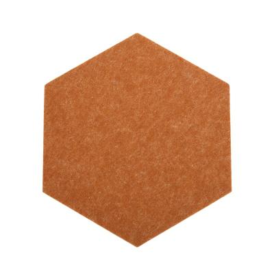 China Sound Absorption Highly Efficient Colored Soundproofing Acoustic Felt Tiles Acoustic Panel Acoustic Celling Felt Self Adhesive for sale