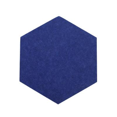 China Highly Efficient Sound Absorption Customized High Density Polyester Felt Board Acoustical Damping Acoustic Panel Felt Sound Insulation Felt for sale