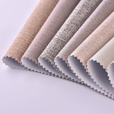 China Factory UV Jacquard Shaoxing Sheer Shaoxing Protection Roll Shade Fabric For Indoor Window And Door for sale