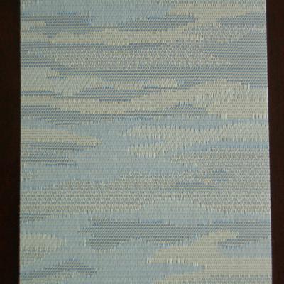 China Modern Minimalist 2022 Newcomers Yarn Dyed 100% Polyester 127mm Vertical Window Blind Fabric for sale