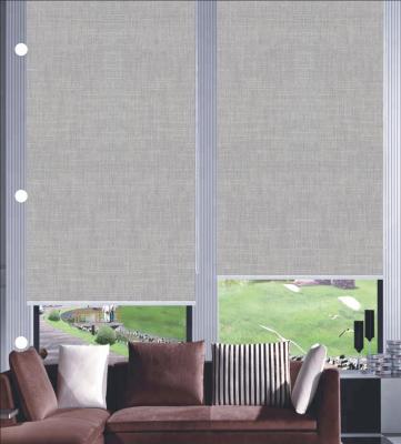 China MORDERN Design Natural Blackout Roller Blind Cloth for sale